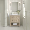 Whitewashed Oak
