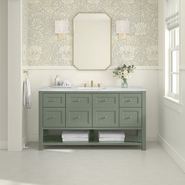 A bathroom with the Breckenridge 60