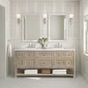 Whitewashed Oak