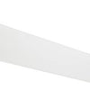 Modern 3” Base White 144"