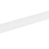 Traditional Qaurter Round White 144”