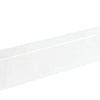 Traditional 3” Base White 144”