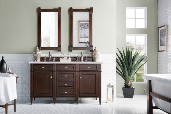 A bathroom featuring the Brittany 60