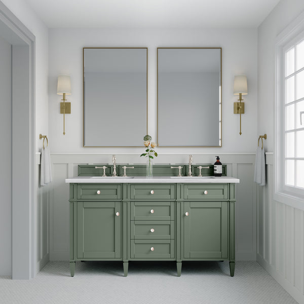 A bathroom features the Brittany 60