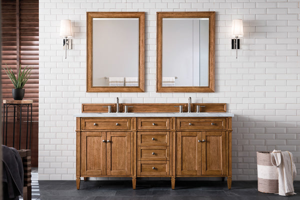 A bathroom featuring the Brittany 72