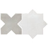 Star White Matte & Cross Dove Matte