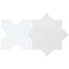 Star White Matte & Cross White Polished