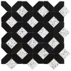 White Terrazzo w/ Nero Marquina