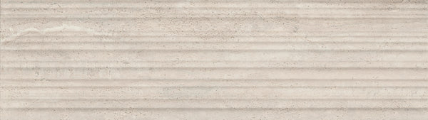 With a light ivory textured surface featuring subtle horizontal lines and stone-like patterns, the Dynasty 4