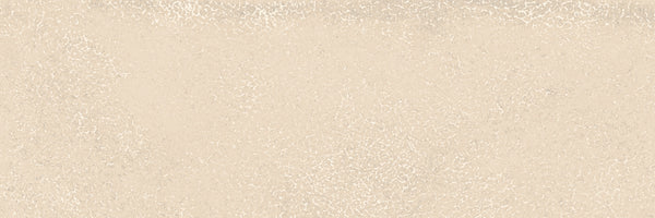 A textured beige surface with a speckled, grainy pattern resembling aged plaster, ideal for pairing with Avanti 4x12 Glazed Porcelain Tile to create a calming, cohesive look.