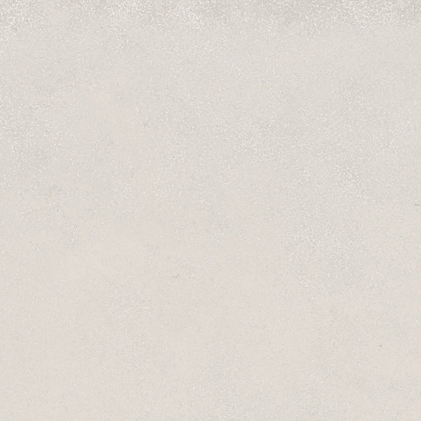The Avanti 12x12 Glazed Porcelain Tile features a flat, light gray surface with a slightly rough texture and subtle speckles, ideal for creating a calming aesthetic and tranquil atmosphere in any space.