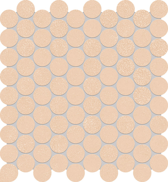 A grid of evenly spaced, round beige Avanti 1
