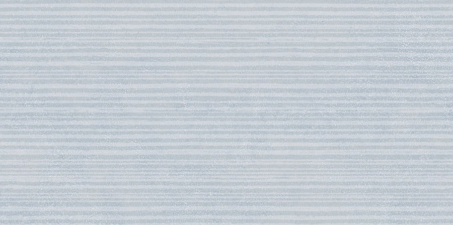 Light gray background with evenly spaced, slightly darker textured lines gives the Avanti 12x24 Willow Deco Rectified Glazed Porcelain Tile a soft, minimalistic look and a tranquil, subtle striped pattern.