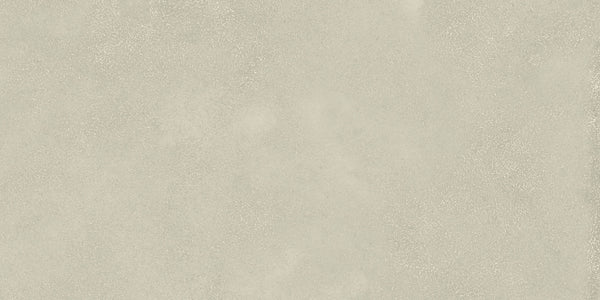 Avanti 12x24 Rectified Glazed Porcelain Tile features a light gray, textured surface with subtle shade variations and a speckled, concrete-like look—ideal for creating an elegant, calming aesthetic in any space.