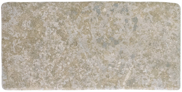A rectangular ceramic tile named Abbey Stone M (4.3