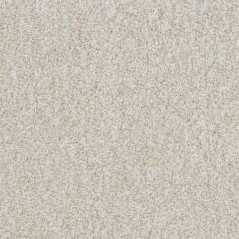 Close-up of Boca Raton Family Friendly Carpet in Adibing Beige, featuring a soft, plush surface and dense fibers for a smooth, uniform look—an ideal, durable flooring choice for families.