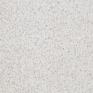 Close-up of Boca Raton Family Friendly Carpet in Absolute, featuring a light gray hue with subtle flecks—an ideal, durable choice for elegant floors crafted from premium materials.