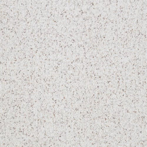Close-up of Boca Raton Family Friendly Carpet in Absolute, featuring a light gray hue with subtle flecks—an ideal, durable choice for elegant floors crafted from premium materials.