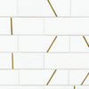 Thassos with Brass