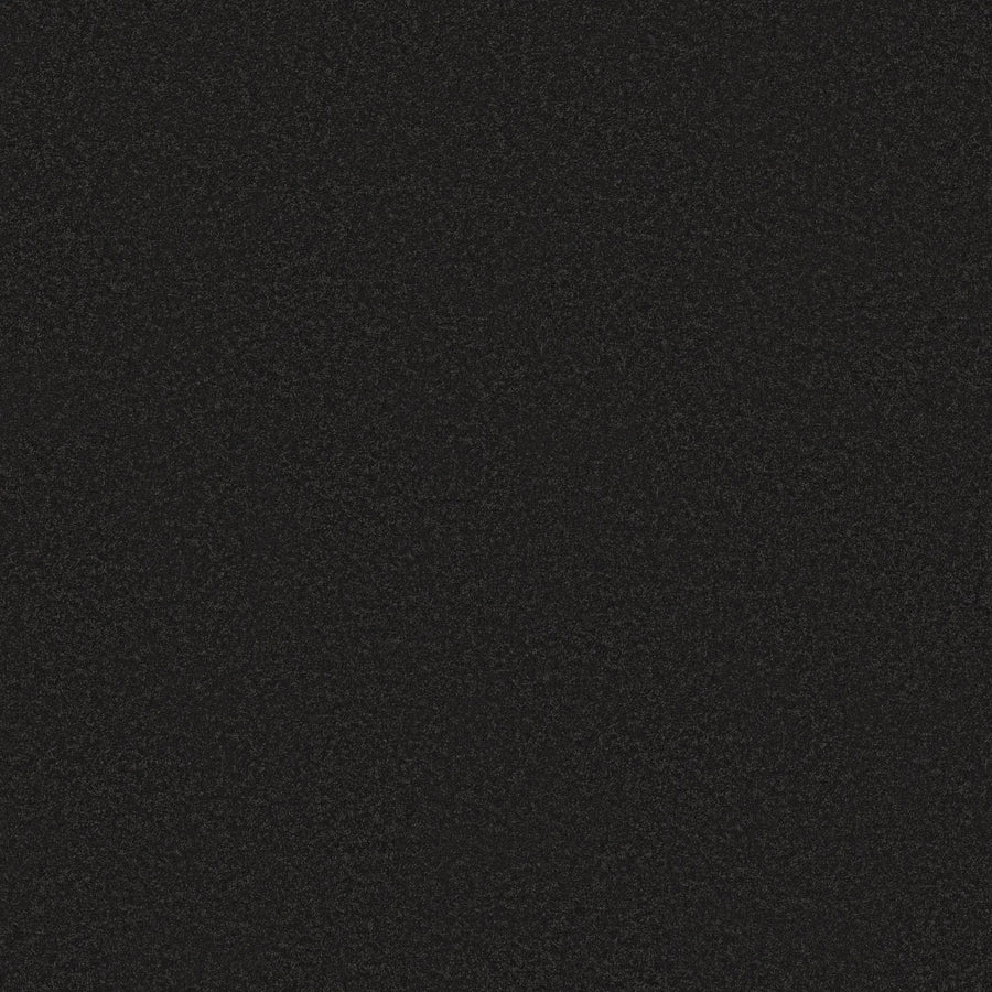A completely black image with no visible objects, shapes, or features—resembling the deep, uniform color of Smooth Tone Pet Friendly Carpet in After Dark.