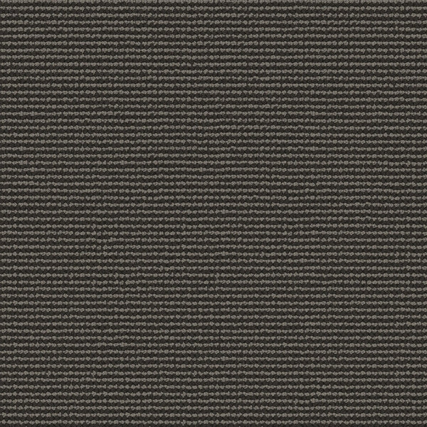 Knitted Tone Blue Pet Friendly Carpet in After Dark features tightly woven dark gray and black fibers with subtle horizontal stripe texture—perfect for pairing with luxurious flooring in any sophisticated space.