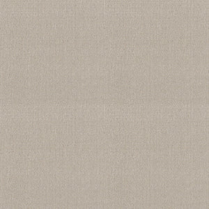 Sierra Vista Pet Friendly Carpet in Alabaster features a light beige textured pattern with fine vertical and horizontal lines. Its soft, neutral look is ideal for modern spaces, offering durability that’s perfect for upholstery or flooring.