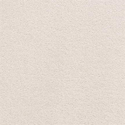 A close-up of the Grand Isle Family Friendly Carpet in Allure, showcasing its smooth, light beige texture that adds a luxurious touch to any room.