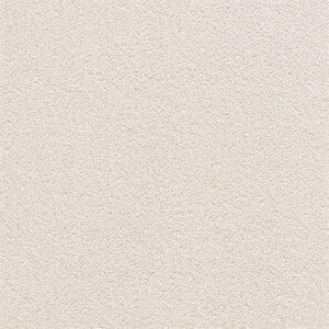 A close-up of the Grand Isle Family Friendly Carpet in Allure, showcasing its smooth, light beige texture that adds a luxurious touch to any room.