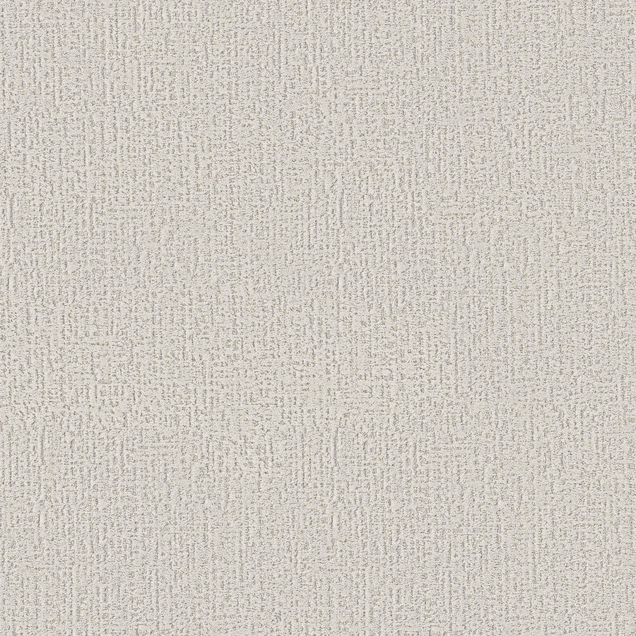 Curated Tone Blue Pet Friendly Carpet in Alpine Snow has a textured beige surface with a subtle, woven grid-like pattern. This stain-resistant carpet offers a neutral, minimal look, with fine lines for an intricate yet understated design.