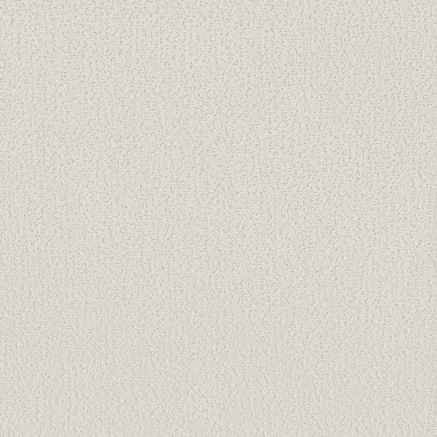 A close-up of Crafted Tone Pet Friendly Carpet in Alpine Snow shows its textured, off-white surface with a subtle, evenly distributed pattern.