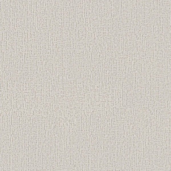 Curated Tone Blue Pet Friendly Carpet in Alpine Snow has a textured beige surface with a subtle, woven grid-like pattern. This stain-resistant carpet offers a neutral, minimal look, with fine lines for an intricate yet understated design.