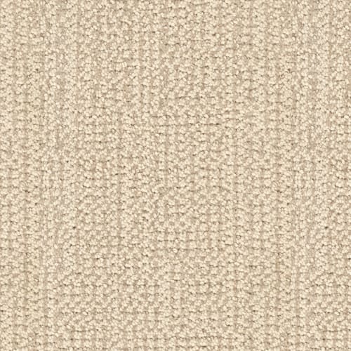 Occasion On Trend Carpet in Anniversary features a beige textured surface with a subtle geometric grid pattern made of small loops and raised lines, providing a soft, uniform feel perfect for upscale home or office flooring.