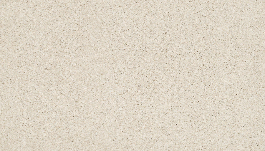 Close-up of the Artisan Elements Family Friendly Carpet in White, featuring a rough texture with tiny specks and a uniform, stain-resistant appearance.