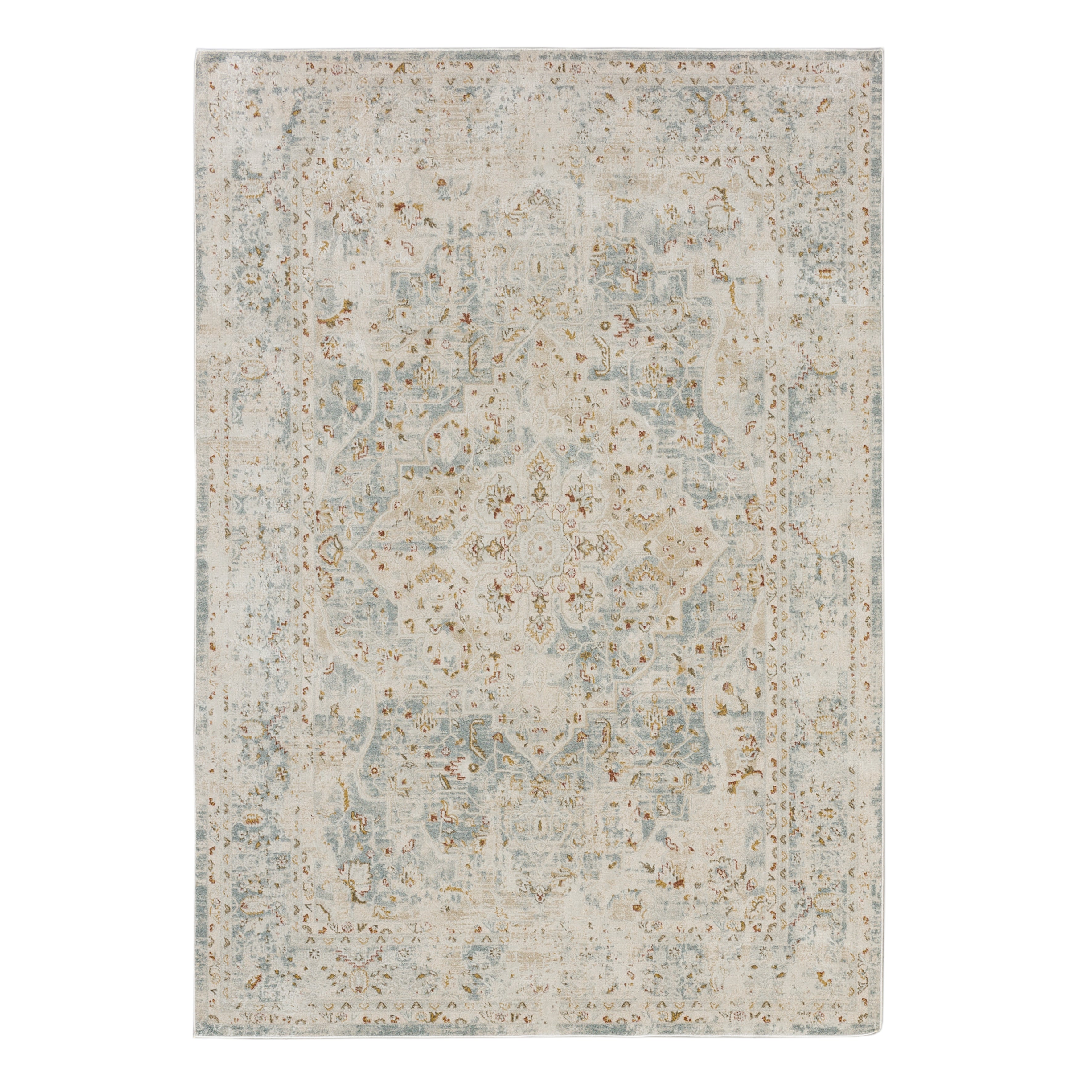 Windermere Ashbourne Blue Area Rug