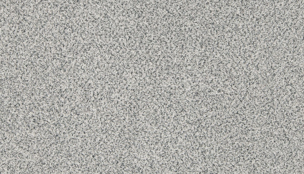 Close-up of Aurora Lights Family Friendly Carpet, featuring a speckled gray and white textured pattern with small, irregular spots—ideal for adding stylish elegance and comfort to any luxury home.