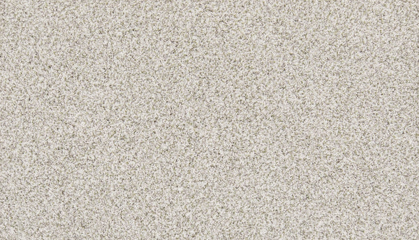 Close-up of Aurora Lights Family Friendly Carpet in light beige, showcasing its dense, textured, and subtly speckled surface—an elegant choice for luxury homes.
