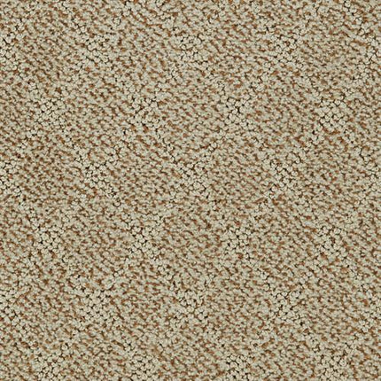 Close-up of the Fine Art On Trend Carpet in Avenue, showcasing a subtle, repeating diamond pattern in the pile. The densely packed fibers offer a soft touch and highlight its contemporary elegance and premium quality.