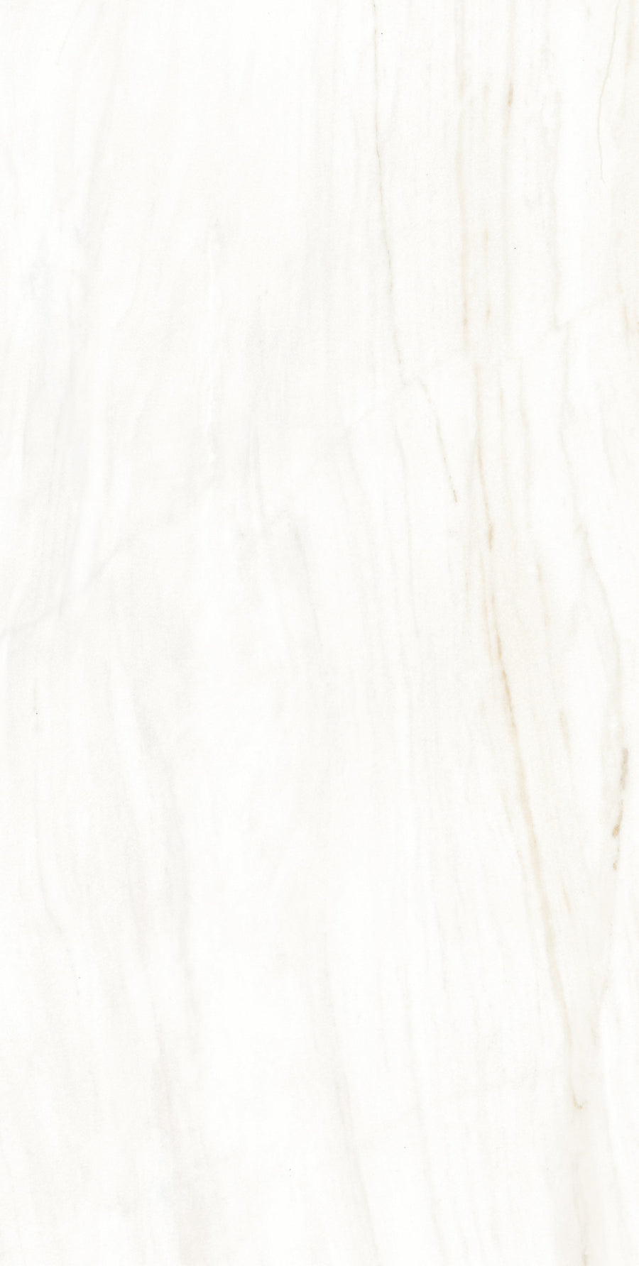 Light beige marble surface with subtle, wavy veins and streaks running throughout, creating a natural and elegant texture. The overall tone is soft and neutral, suitable for backgrounds or interior design.