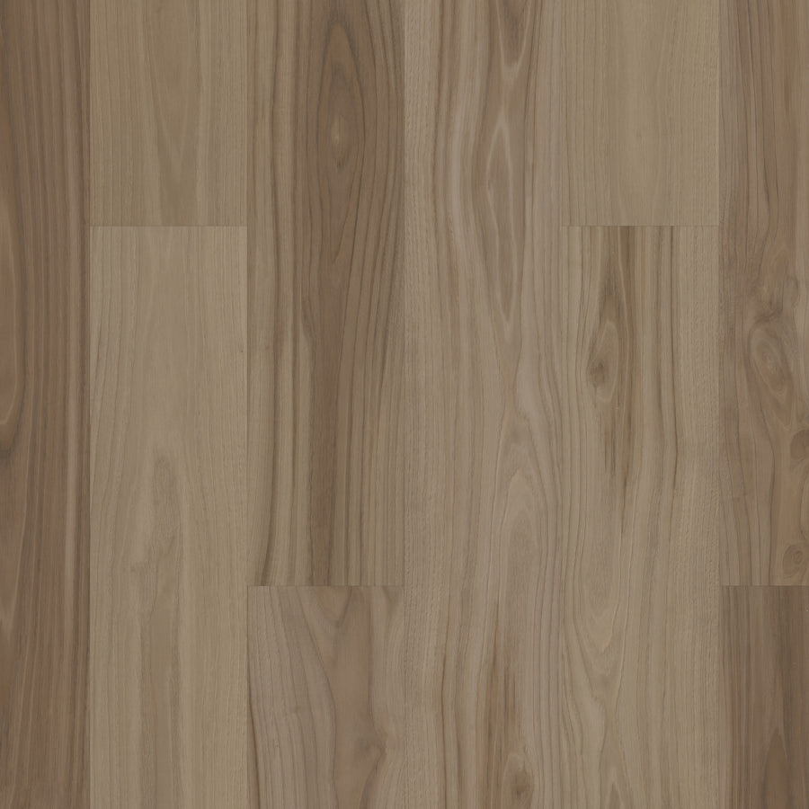 Pantheon HD Plus 7" Vinyl flooring features light and medium brown planks with natural grain patterns and subtle color variations arranged side by side for a realistic wood look.