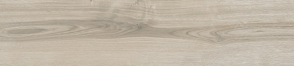 Sequoia 8x35 Wood Plank Tile in Ridge features light-colored wood tones with natural wood grain, knots, and subtle shade variations for a realistic rustic look in glazed porcelain.