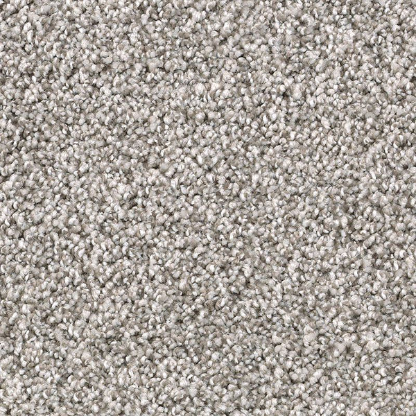 Close-up of Shaded Escape Family Friendly Carpet in Baltic—a durable, family-friendly option with tightly woven, looped fibers and a soft, plush texture that's perfect for any room.