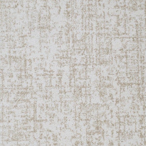 Hollywood Nights On Trend Carpet in Boulevard features a light beige and white textured surface with an abstract, subtly distressed pattern—ideal for luxurious, durable flooring with a soft, neutral look.