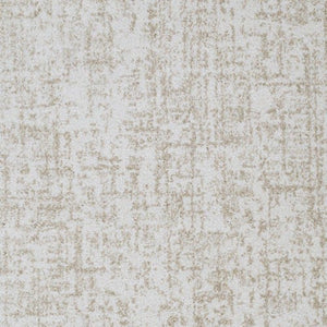 Hollywood Nights On Trend Carpet in Boulevard features a light beige and white textured surface with an abstract, subtly distressed pattern—ideal for luxurious, durable flooring with a soft, neutral look.