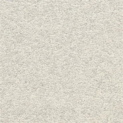 Close-up view of the Morgan Bay Family Friendly Carpet in Blue Ice, featuring a soft, looped pile surface and even, uniform texture. Its cozy, neutral look adds comfort and style to any space—ideal for family living.