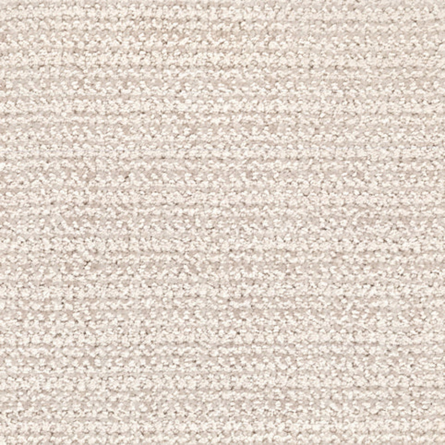 Close-up of Beguiling Berber Carpet in Blush, featuring a textured looped pile pattern with rows of small, tightly packed loops for a soft, uniform look—perfect for luxurious flooring.
