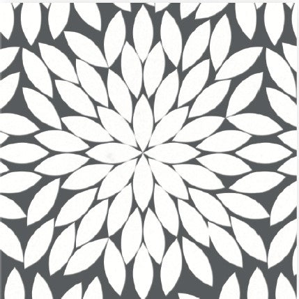 Bouquet Polished Marble Mosaic Tile