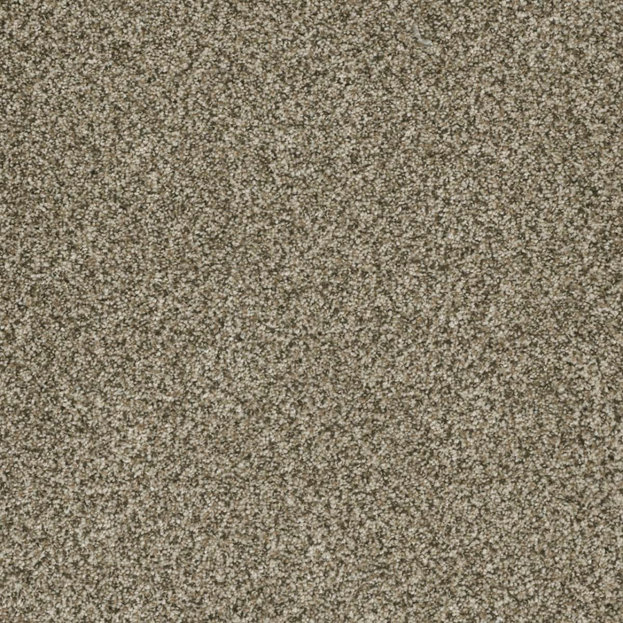 Close-up view of Brazen II Pet Friendly Carpet in Sedona, highlighting its dense, textured fibers and a blend of tan, beige, and gray tones—showcasing durable flooring with premium quality craftsmanship.