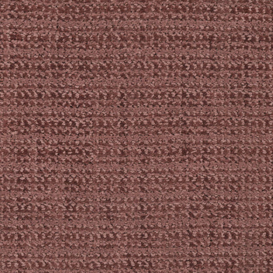 Close-up of the Beguiling Berber Carpet in Brickyard, featuring a textured surface with looped, slightly ridged patterns running horizontally.