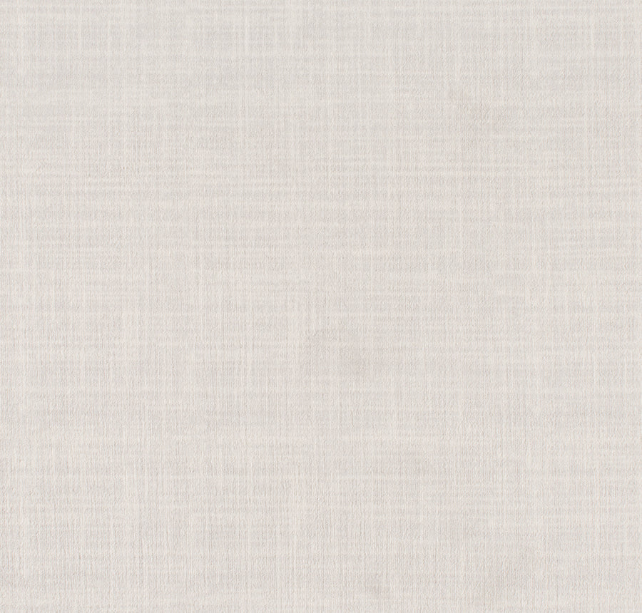 Brushed Linen On Trend Carpet in Alabaster features a light beige, subtle woven pattern with intersecting lines, providing a soft, neutral look perfect for modern spaces and lasting durability.