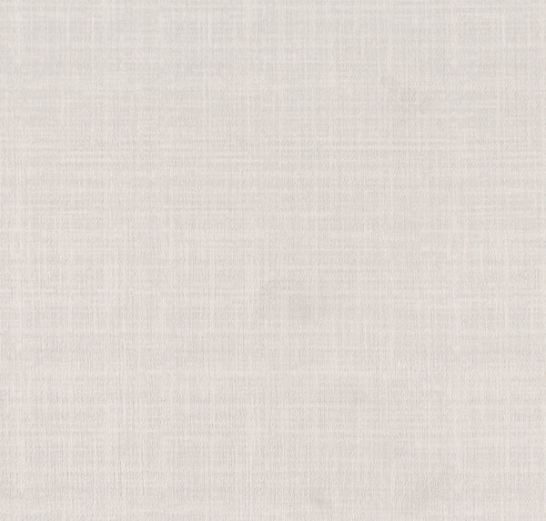 Brushed Linen On Trend Carpet in Alabaster features a light beige, subtle woven pattern with intersecting lines, providing a soft, neutral look perfect for modern spaces and lasting durability.